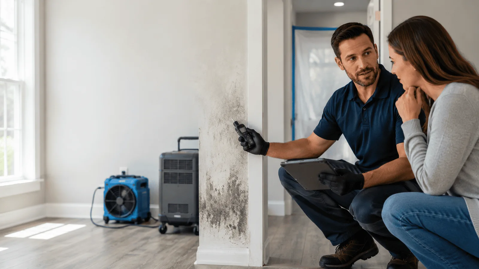 Mold Inspection Poteau, OK FAQs
