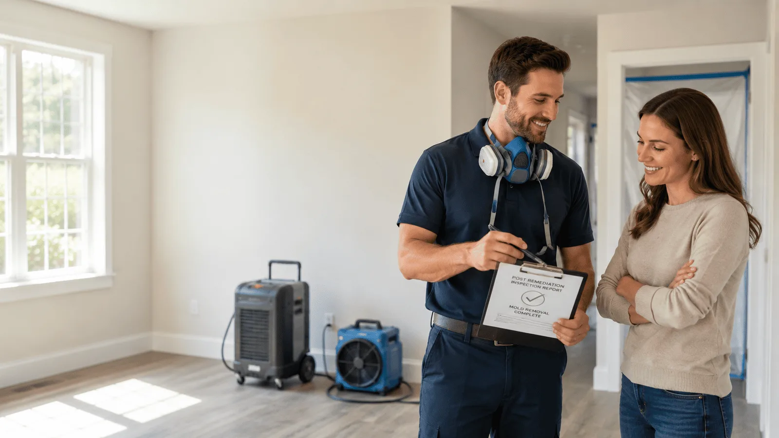 Why choose Mold Inspection in Poteau, OK